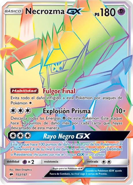 Necrozma-GX – Holo