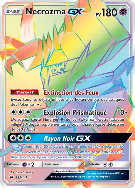 Necrozma-GX – Holo