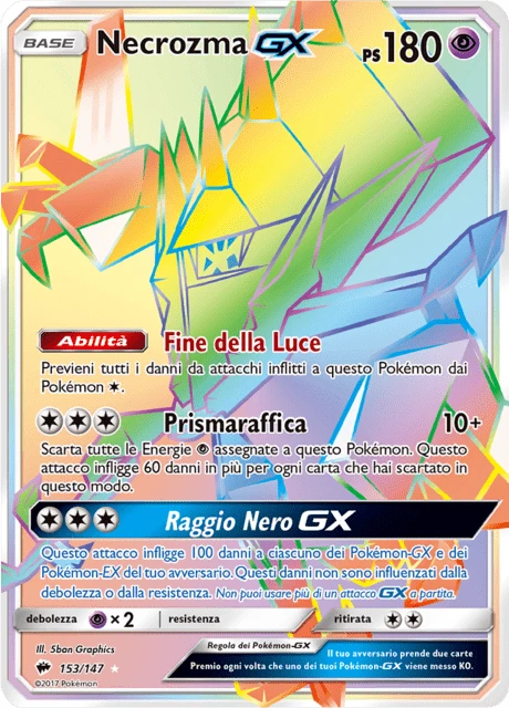 Necrozma-GX – Holo