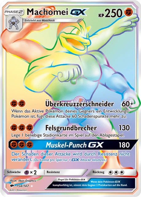 Machomei-GX – Holo