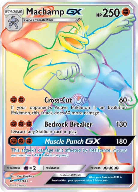 Machamp GX – Holo