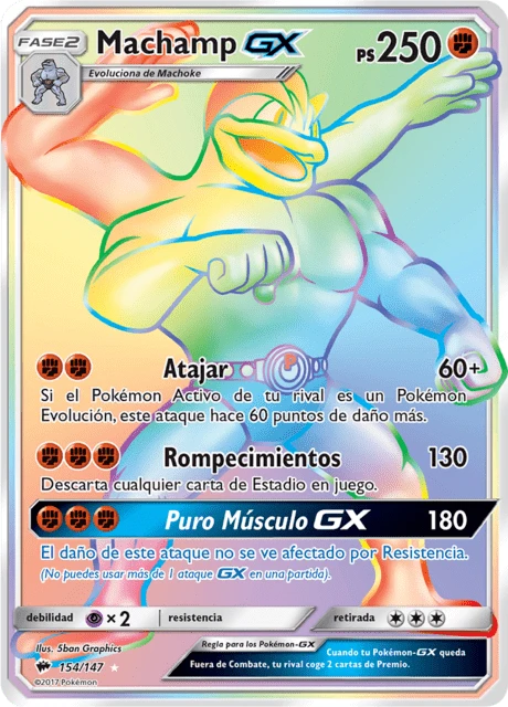 Machamp-GX – Holo