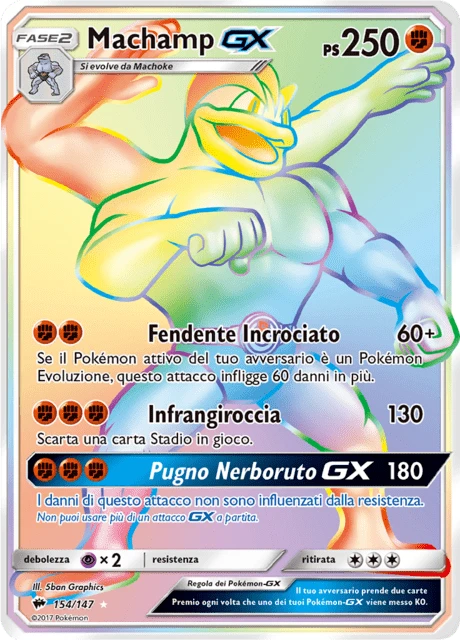 Machamp-GX – Holo