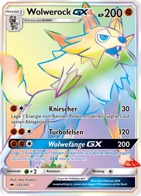 Wolwerock-GX – Holo