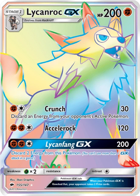 Lycanroc GX