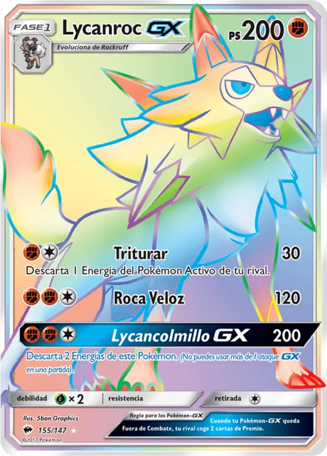 Lycanroc-GX – Holo