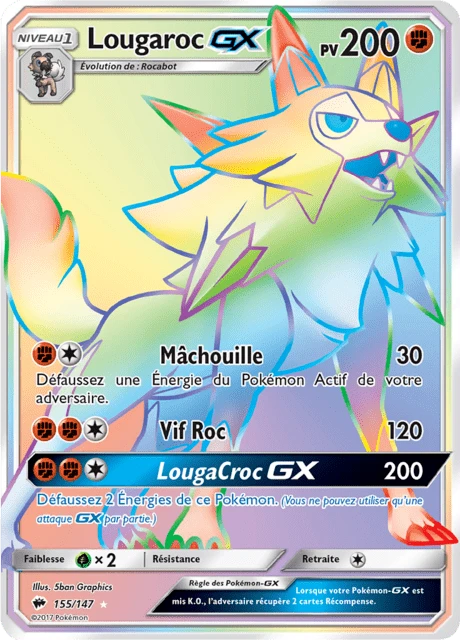 Lougaroc-GX – Holo