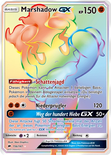 Marshadow-GX – Holo