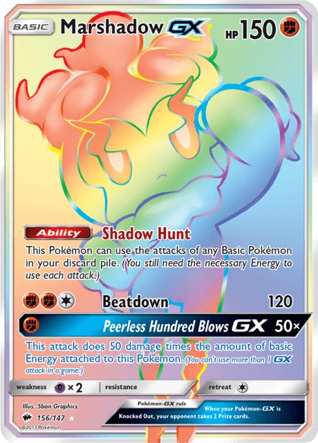 Marshadow GX – Holo