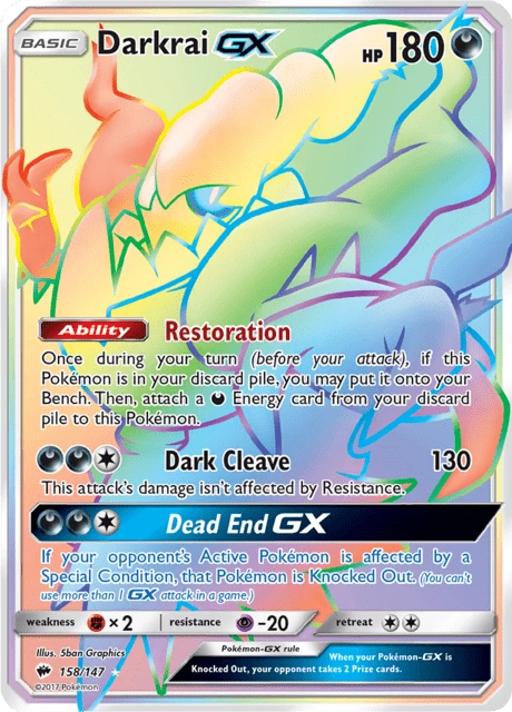 Darkrai GX – Holo