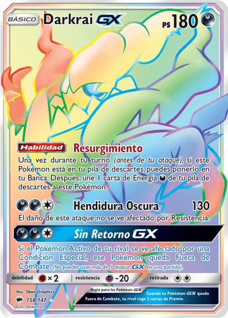 Darkrai-GX – Holo