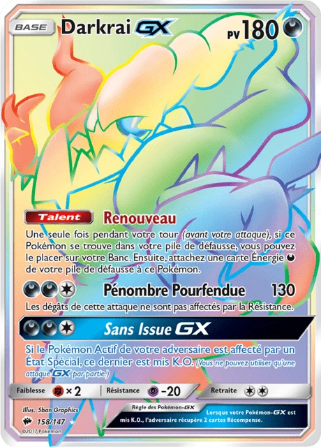 Darkrai-GX – Holo