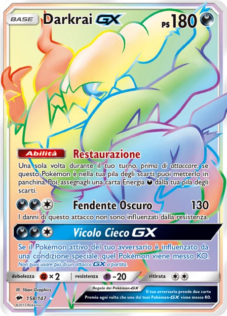 Darkrai-GX – Holo