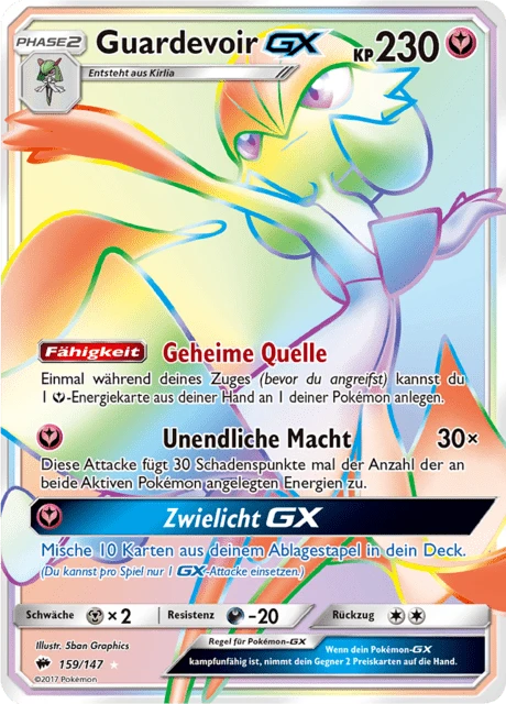 Guardevoir-GX – Holo