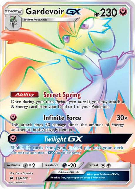 Gardevoir GX – Holo