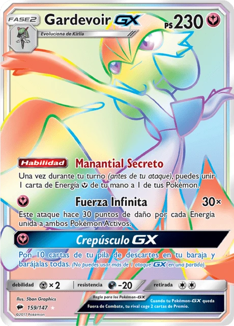 Gardevoir-GX – Holo