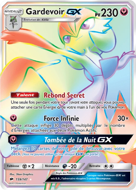 Gardevoir-GX – Holo