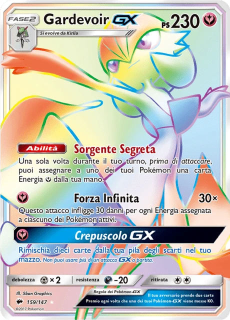 Gardevoir-GX – Holo