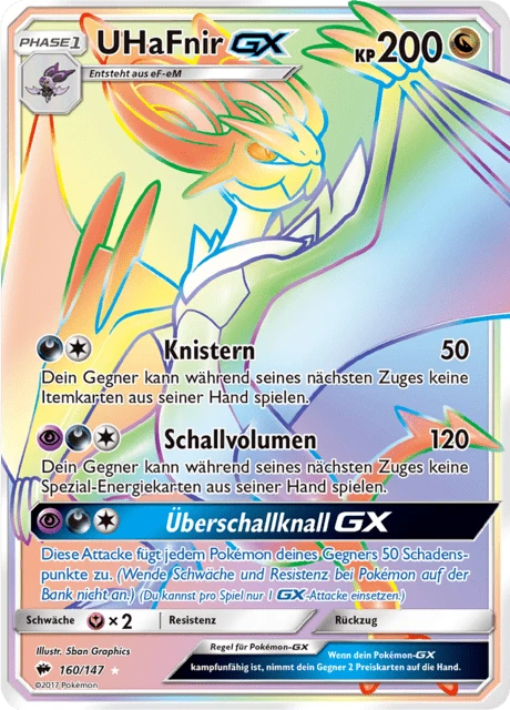 UHaFnir-GX – Holo