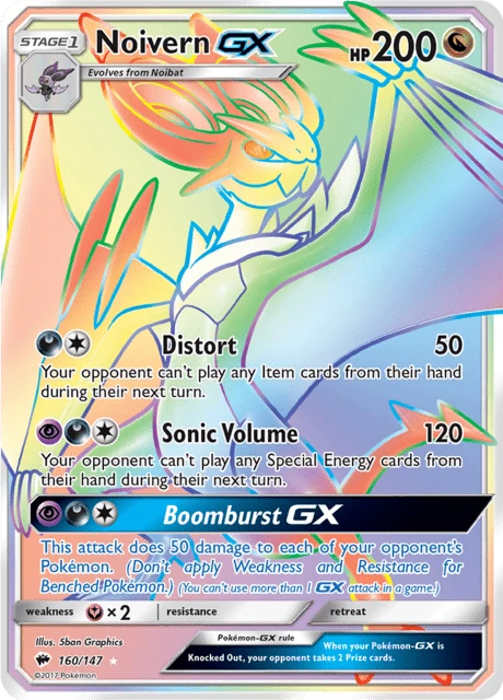 Noivern GX – Holo