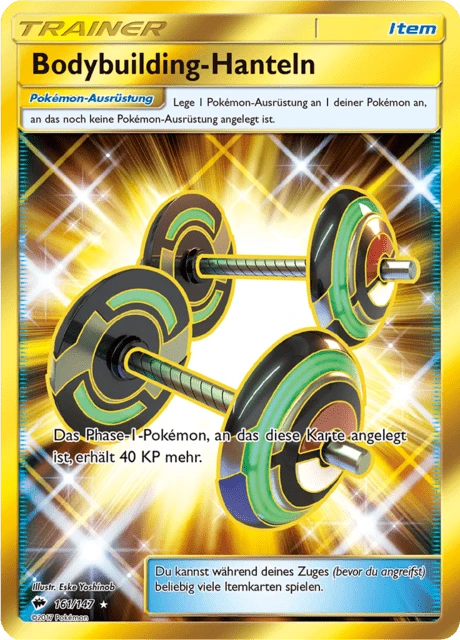 Bodybuilding-Hanteln – Holo