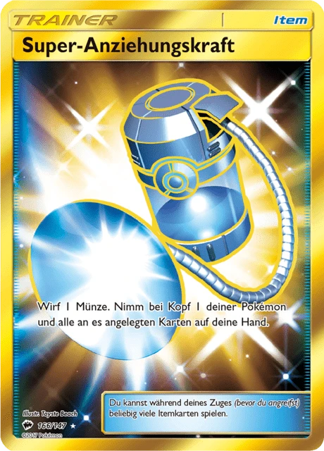 Super-Anziehungskraft – Holo