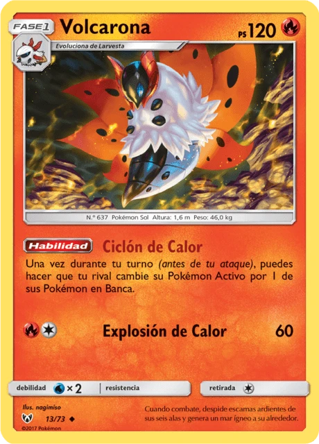 Volcarona
