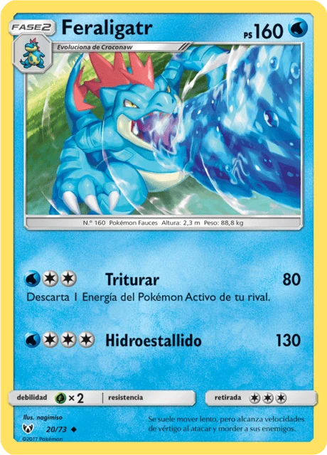 Feraligatr