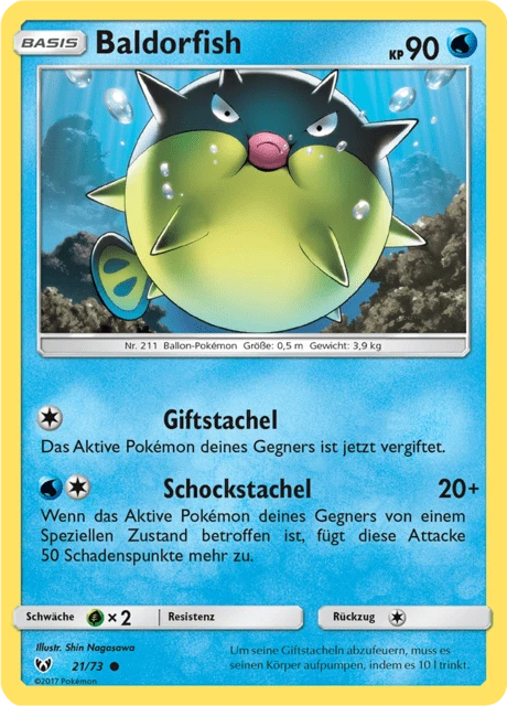 Baldorfish