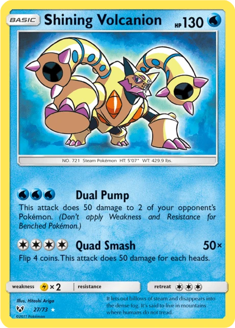 Shining Volcanion