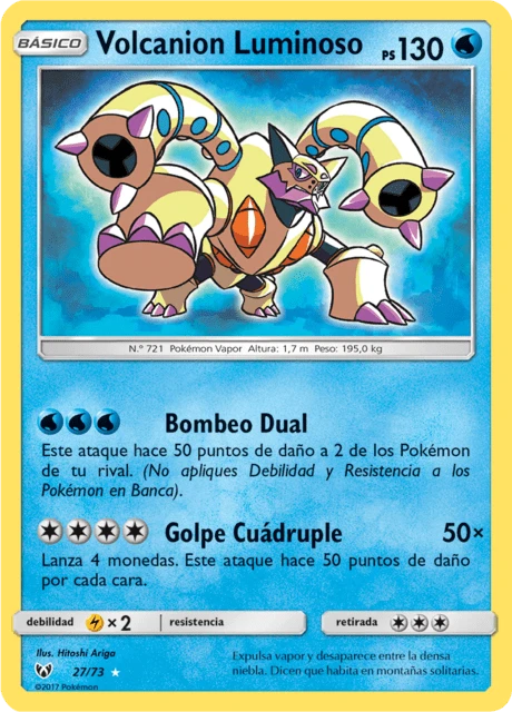 Volcanion Luminoso