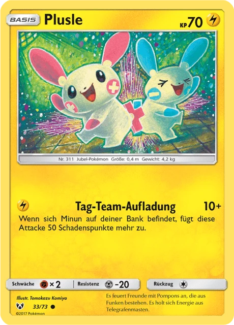 Plusle