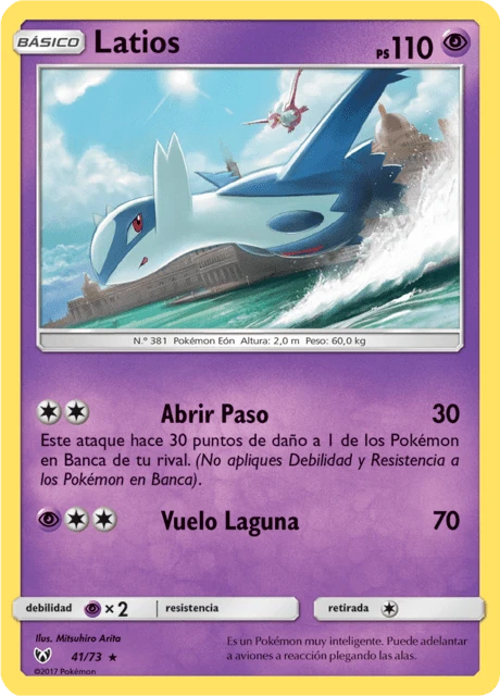 Latios – Reverse Holo