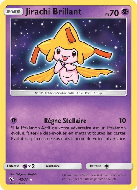 Jirachi Brillant