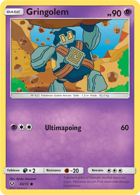 Gringolem – Reverse Holo