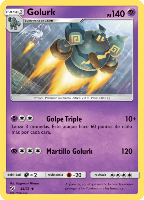 Golurk – Normal