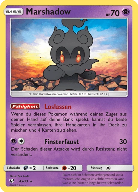 Marshadow – Reverse Holo