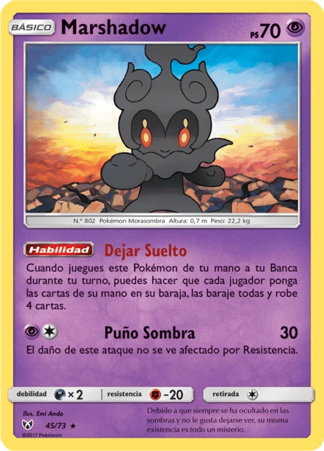 Marshadow – Holo