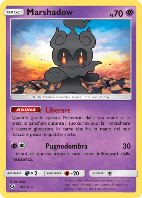 Marshadow – Holo