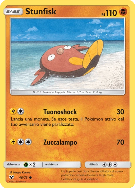 Stunfisk – Reverse Holo