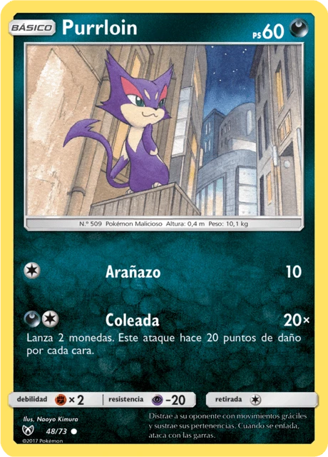 Purrloin – Reverse Holo