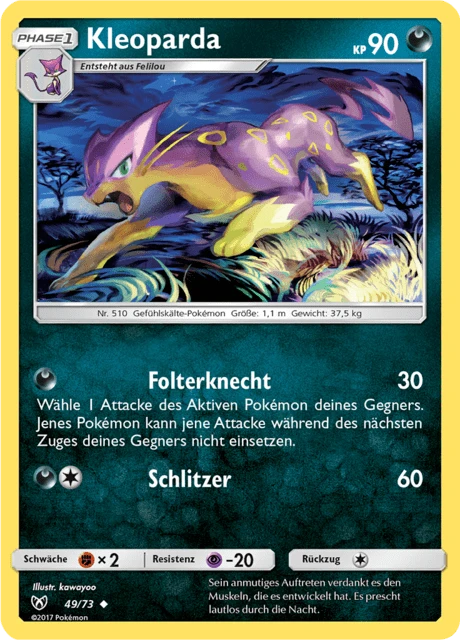 Kleoparda – Reverse Holo