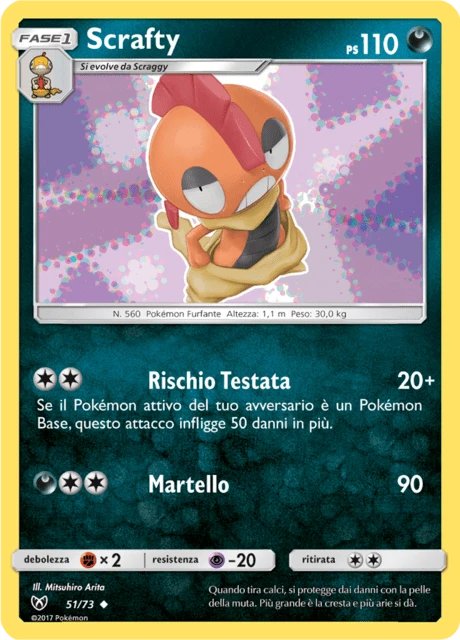 Scrafty – Normal
