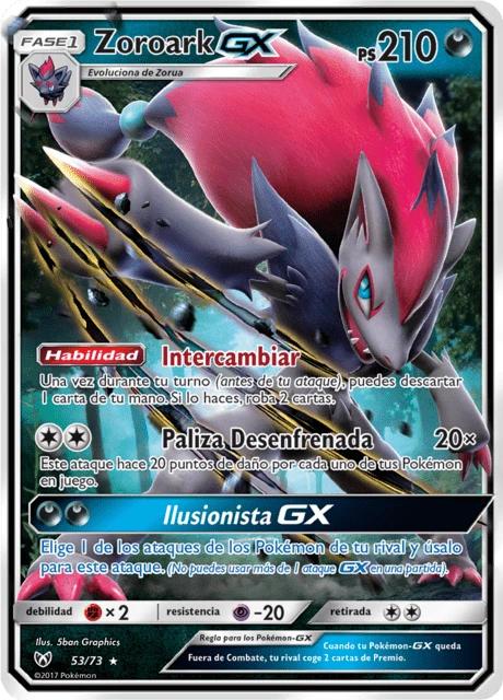 Zoroark-GX – Holo