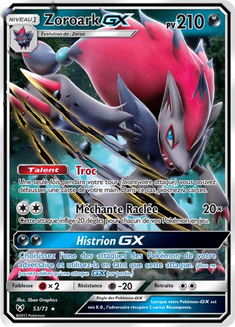 Zoroark-GX – Holo
