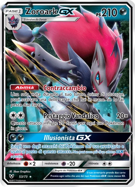Zoroark-GX – Holo