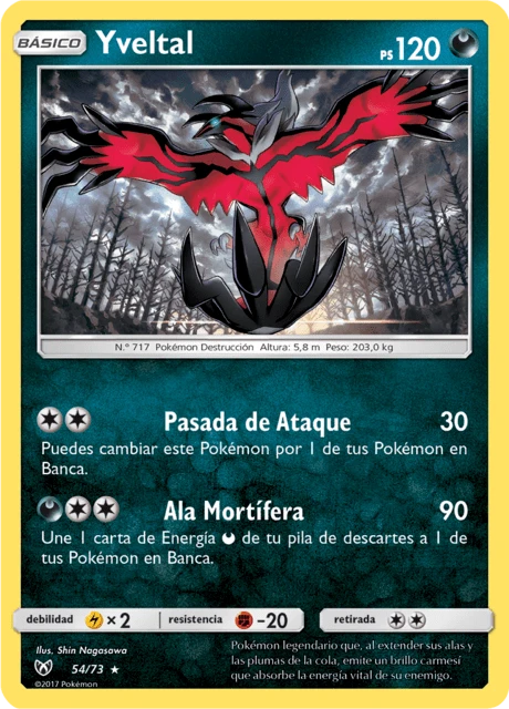 Yveltal – Reverse Holo