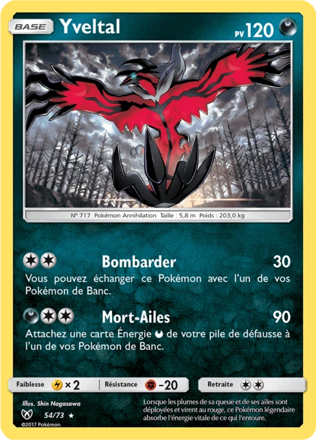 Yveltal – Reverse Holo