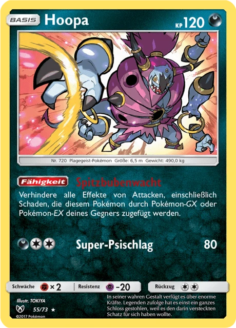 Hoopa – Reverse Holo