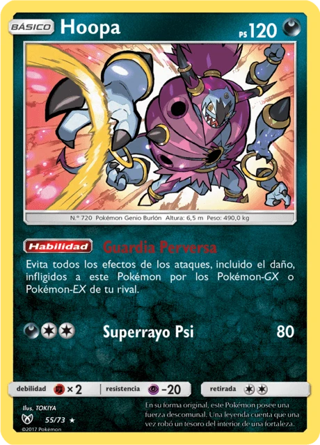 Hoopa – Reverse Holo